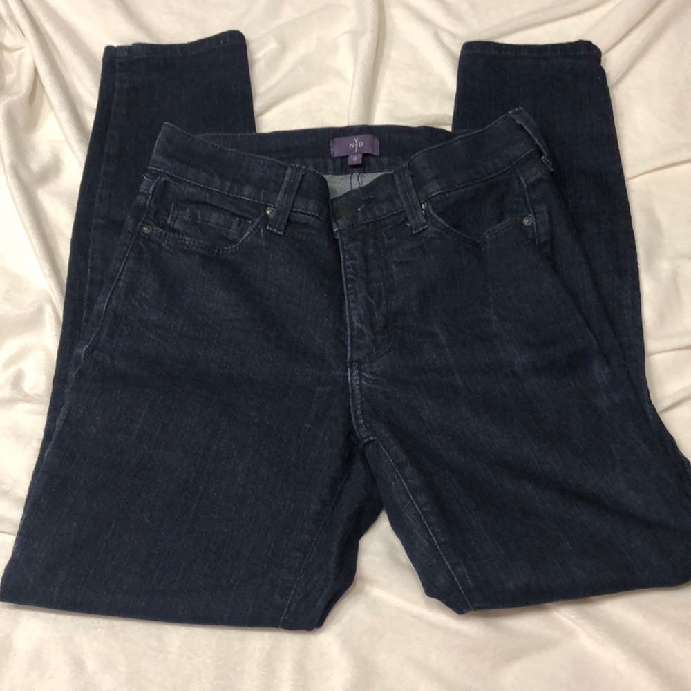 NYDJ Dark Wash Ankle Jeans